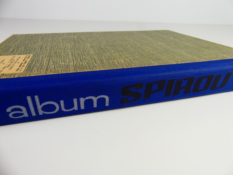 3 verzamelalbums van Spirou 'album du journal' # 48, 105, 106