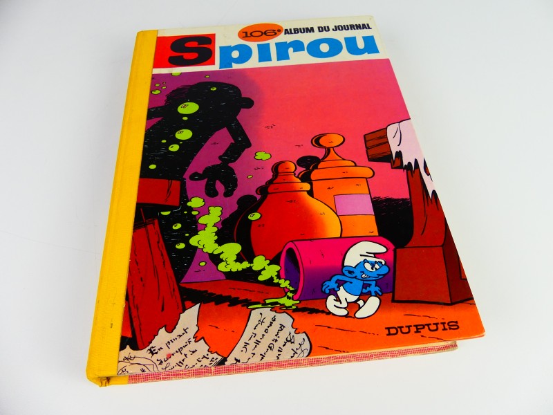 3 verzamelalbums van Spirou 'album du journal' # 48, 105, 106