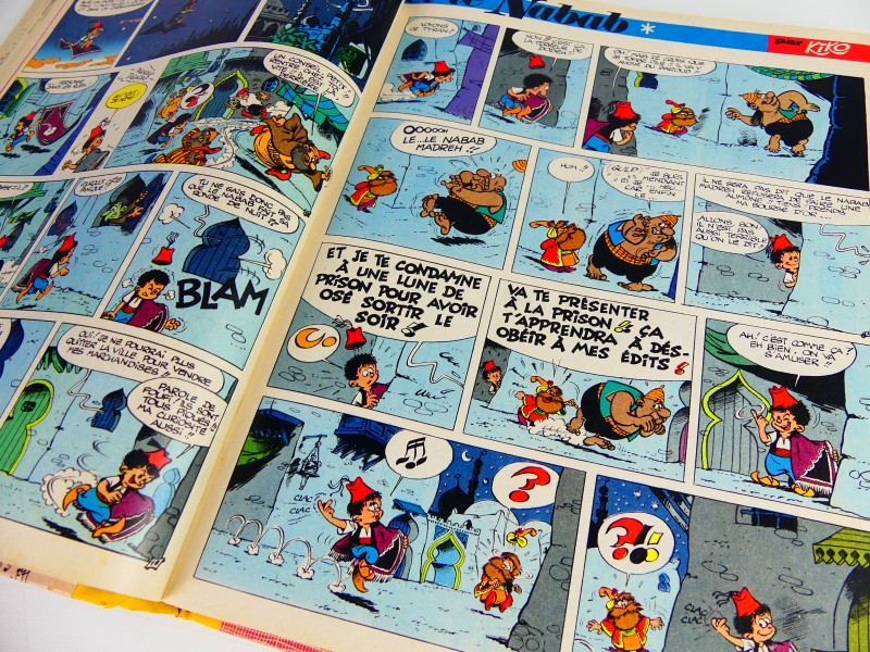 3 verzamelalbums van Spirou 'album du journal' # 48, 105, 106