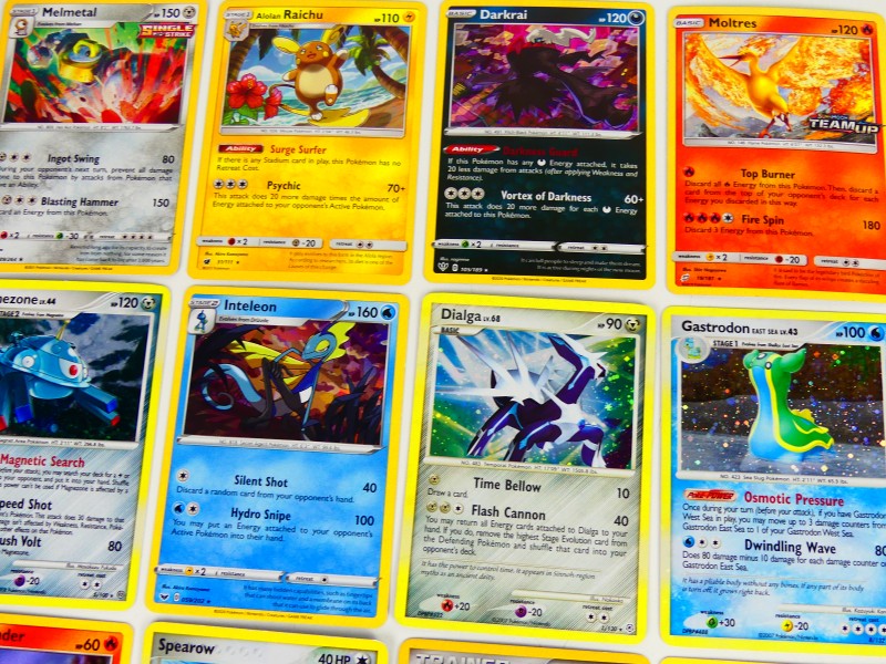 Pokémon verzamelkaarten Bundel 50 Holo kaarten