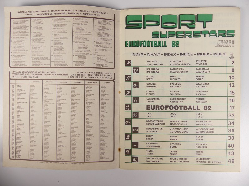 Lot - Voetbal kaarten en chromoalbums