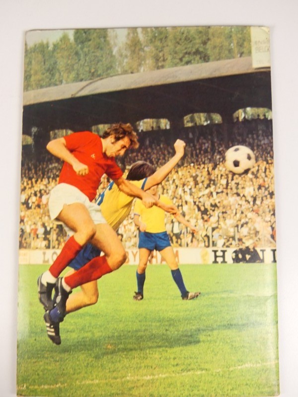 Lot - Voetbal kaarten en chromoalbums