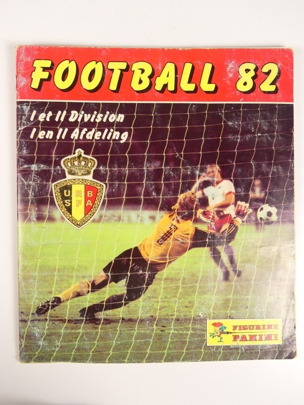 Lot - Voetbal kaarten en chromoalbums