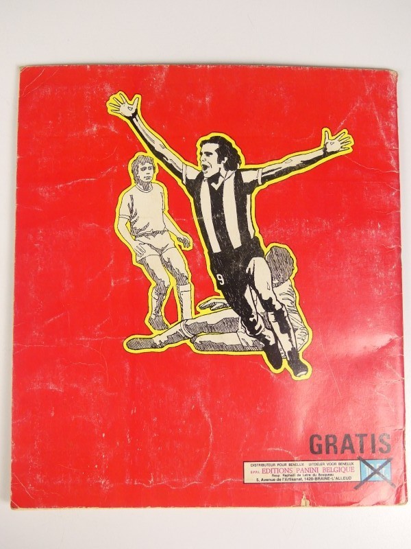 Lot - Voetbal kaarten en chromoalbums