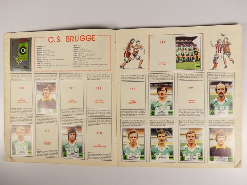 Lot - Voetbal kaarten en chromoalbums