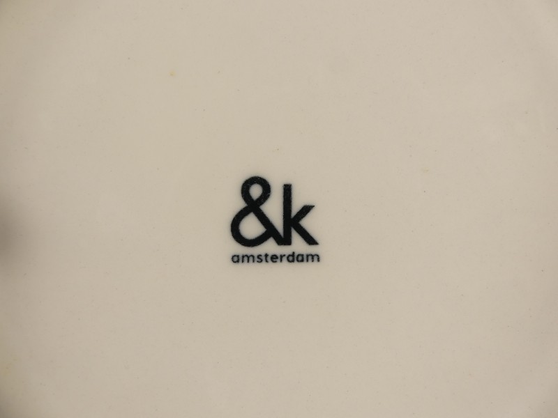 Medium vaas - Luipaard - &K Amsterdam