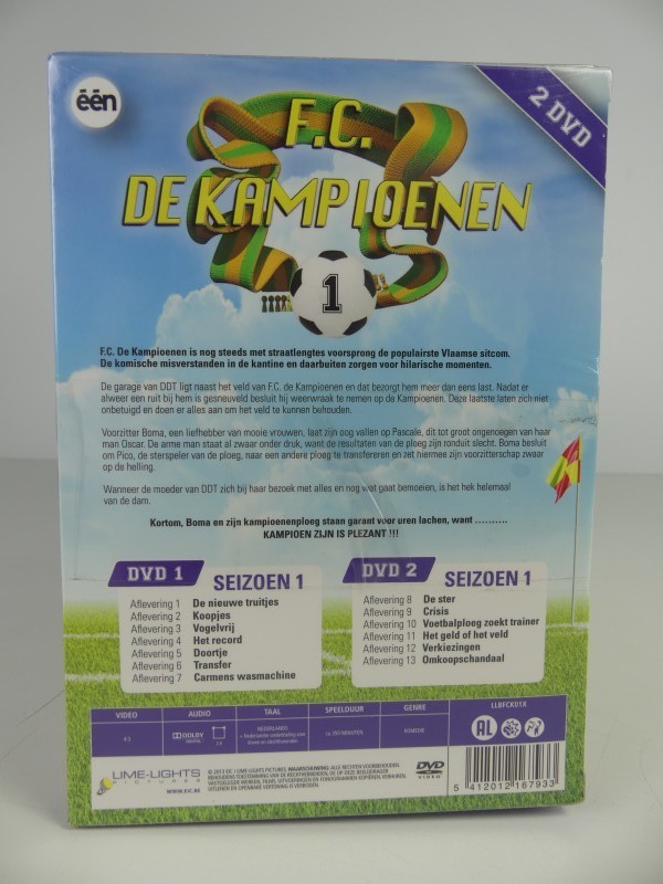 DVD box FC De Kampioenen