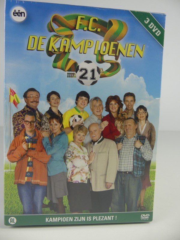 DVD box FC De Kampioenen