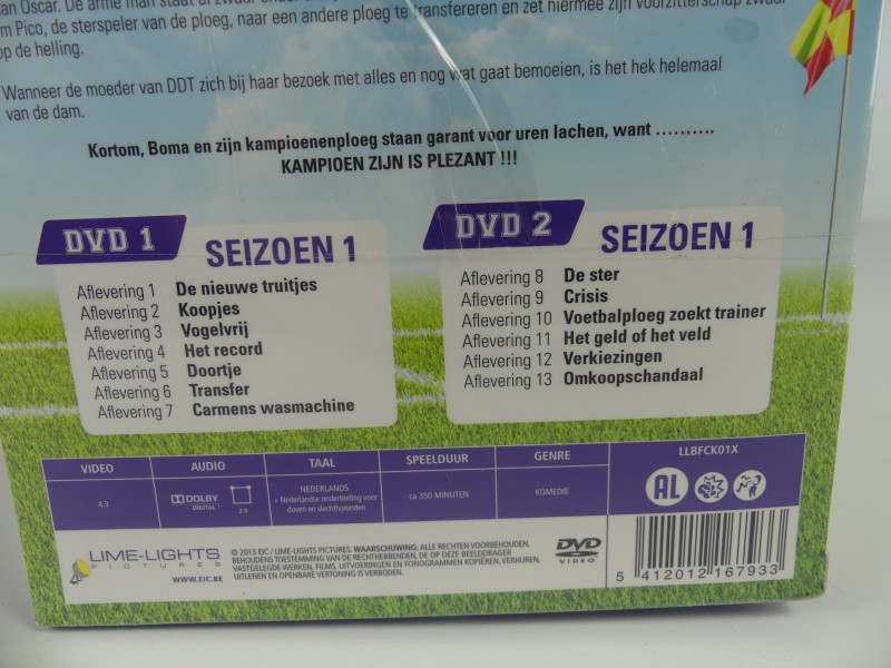 DVD box FC De Kampioenen