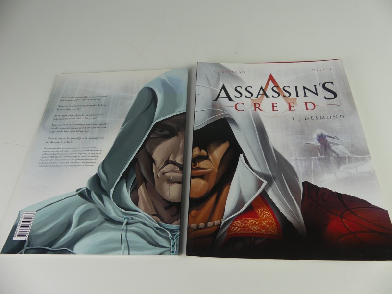 Assassin's Creed Lot - Historische fictie