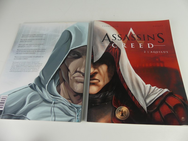 Assassin's Creed Lot - Historische fictie