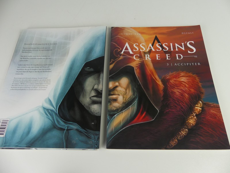 Assassin's Creed Lot - Historische fictie