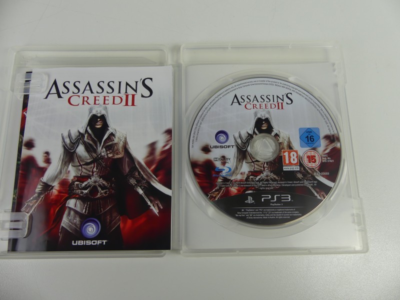 Assassin's Creed Lot - Historische fictie