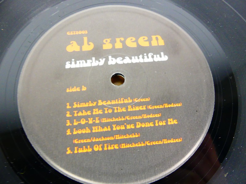 Al Green – Simply Beautiful Lp