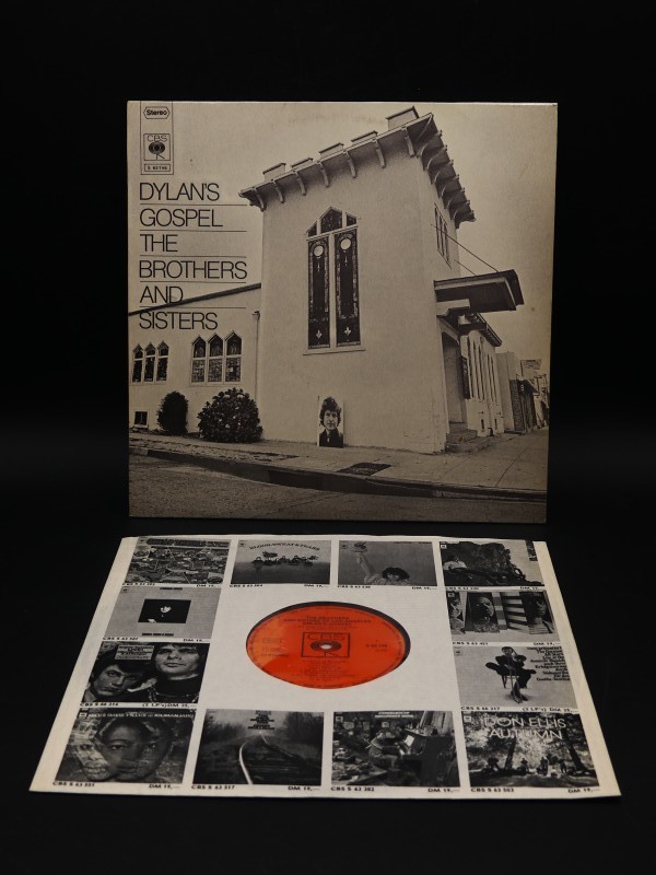 The Brothers & Sisters LP - Dylan's Gospel