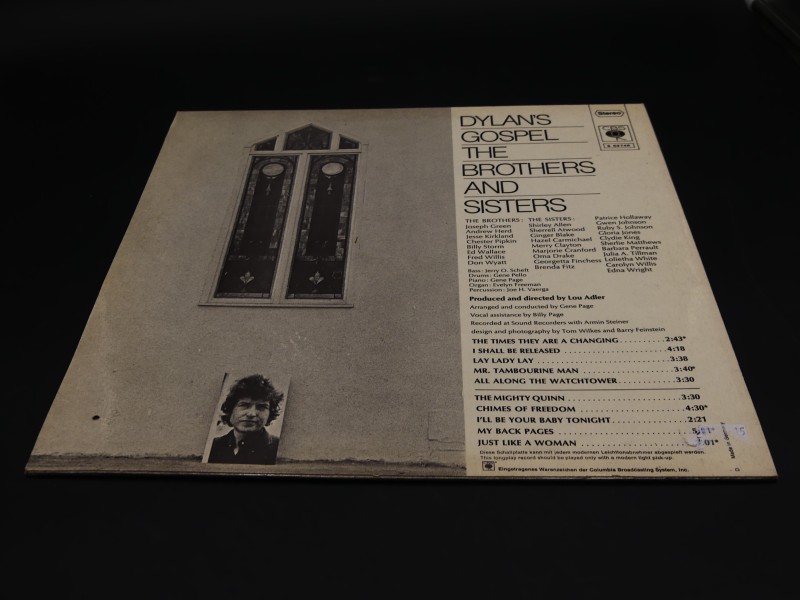 The Brothers & Sisters LP - Dylan's Gospel