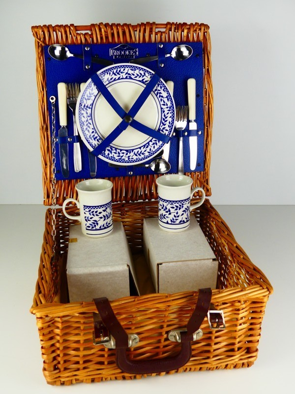 Picnic Koffer - Brookes Baskets