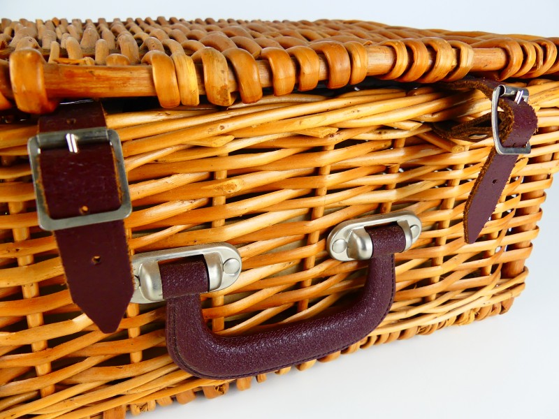 Picnic Koffer - Brookes Baskets