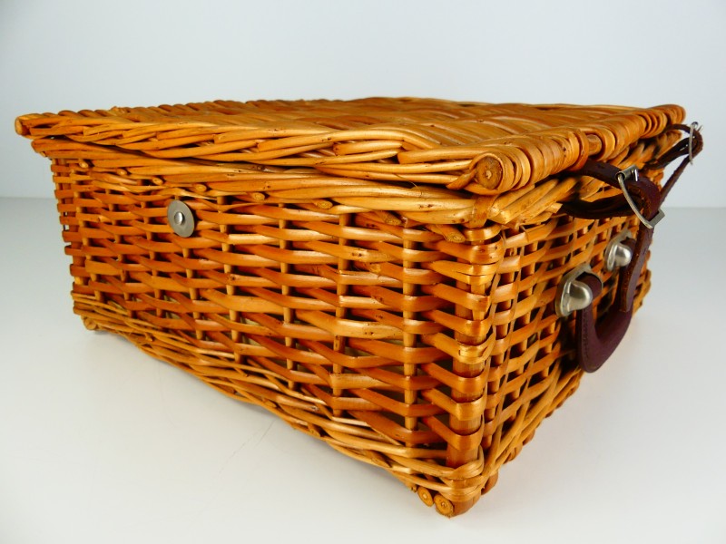 Picnic Koffer - Brookes Baskets