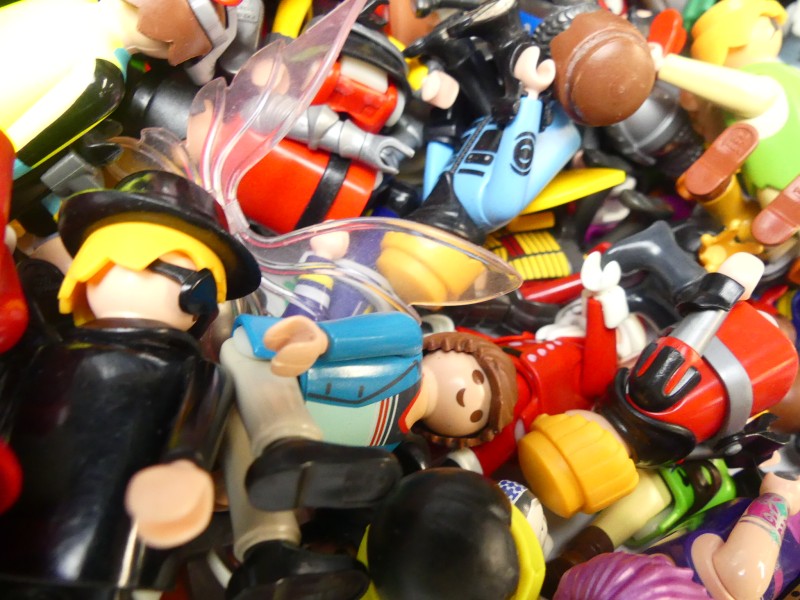 3kg Poppetjes Playmobil