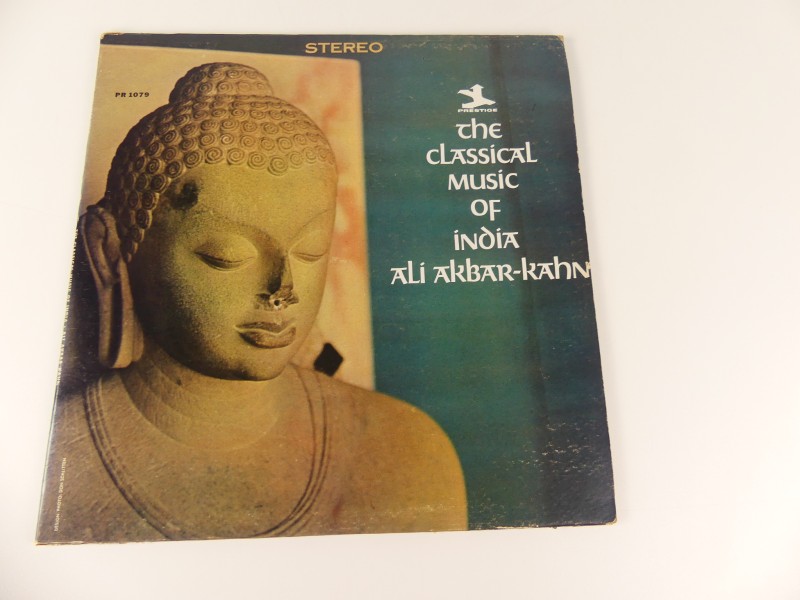 'The Classical Music Of India' en 'Music For Zen Meditation', Vinyl, LP