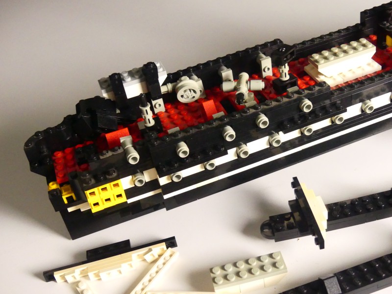 Lego USS Constellation 398