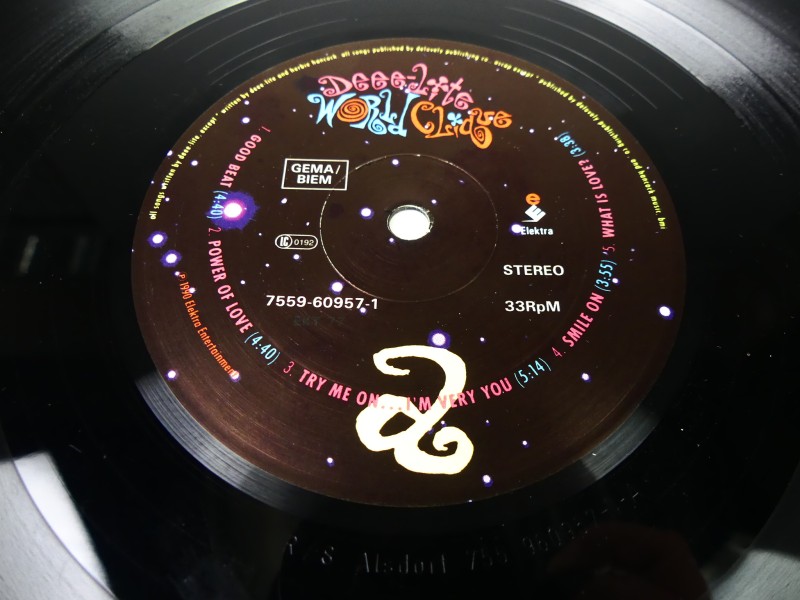 Deee-lite - World Clique vinyl