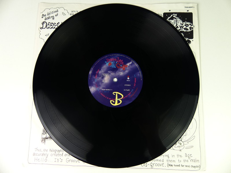 Deee-lite - World Clique vinyl