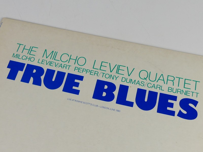 2x LP The Milcho Leviev Quartet