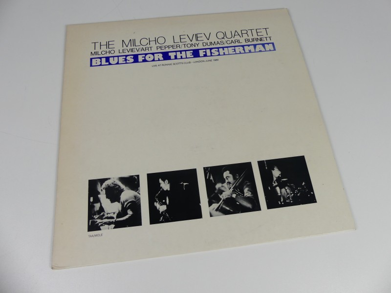 2x LP The Milcho Leviev Quartet