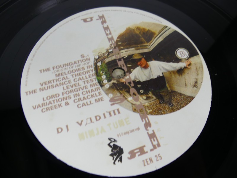 DJ Vadim - USSR Repertoire 2LP