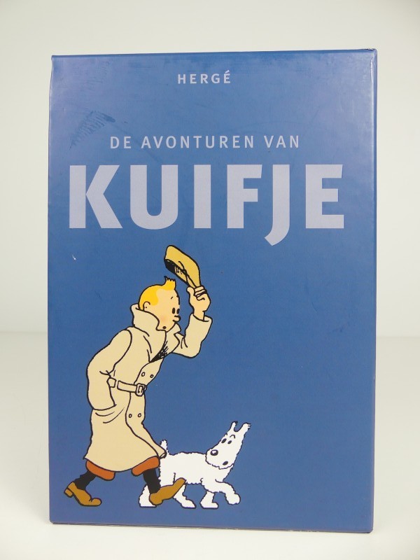 Hergé- Kuifje/Tintin - Verzamelbox 2008