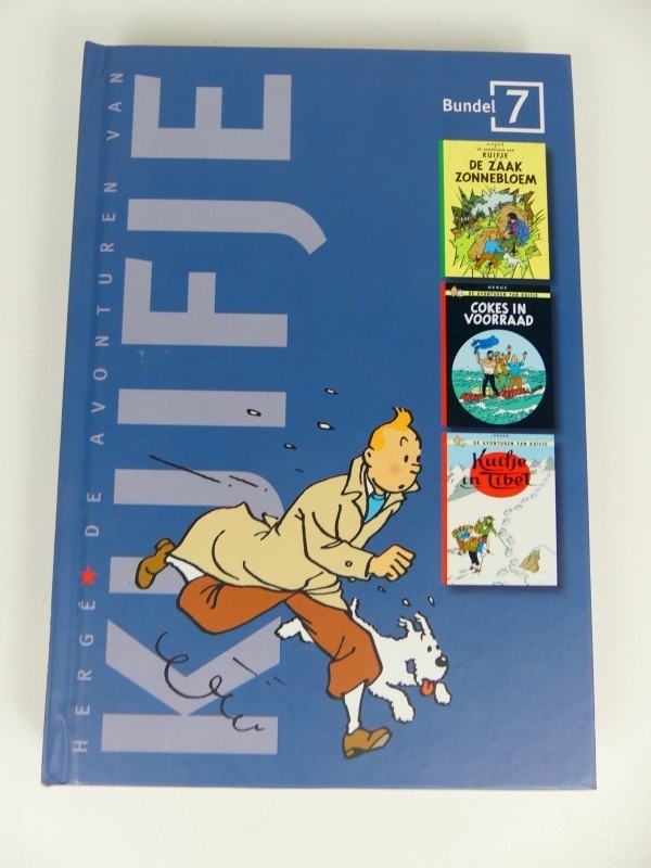 Hergé- Kuifje/Tintin - Verzamelbox 2008