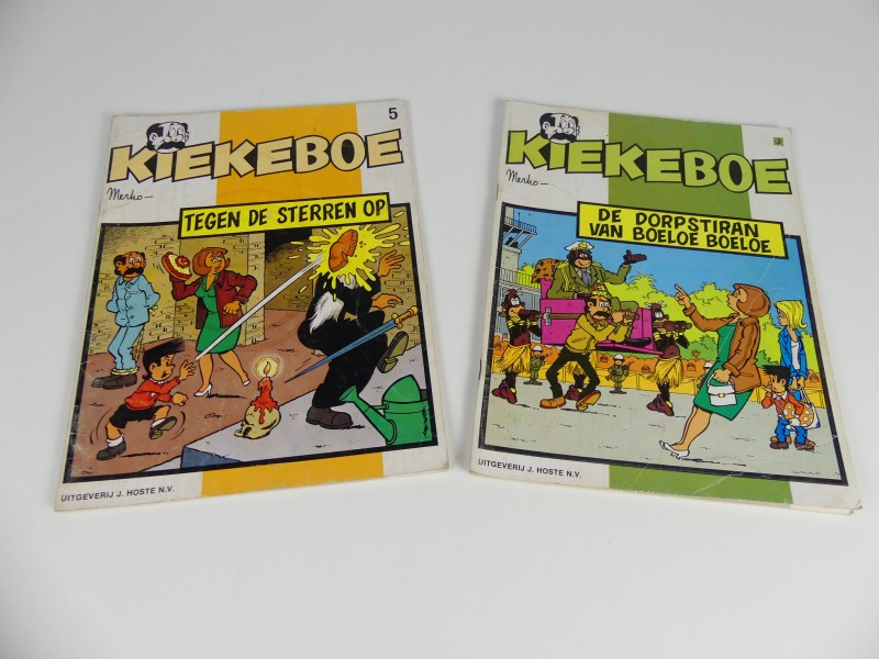 Kiekeboe Strips