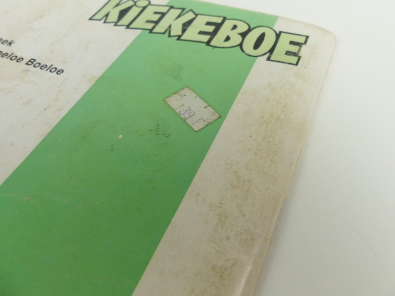 Kiekeboe Strips