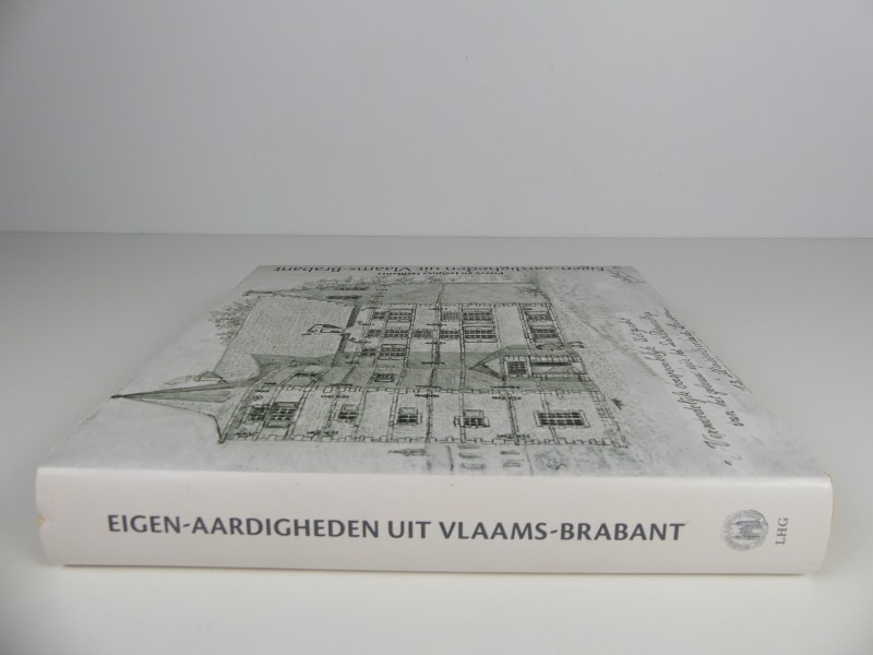 Boek: Eigen-aardigheden uit Vlaams-Brabant