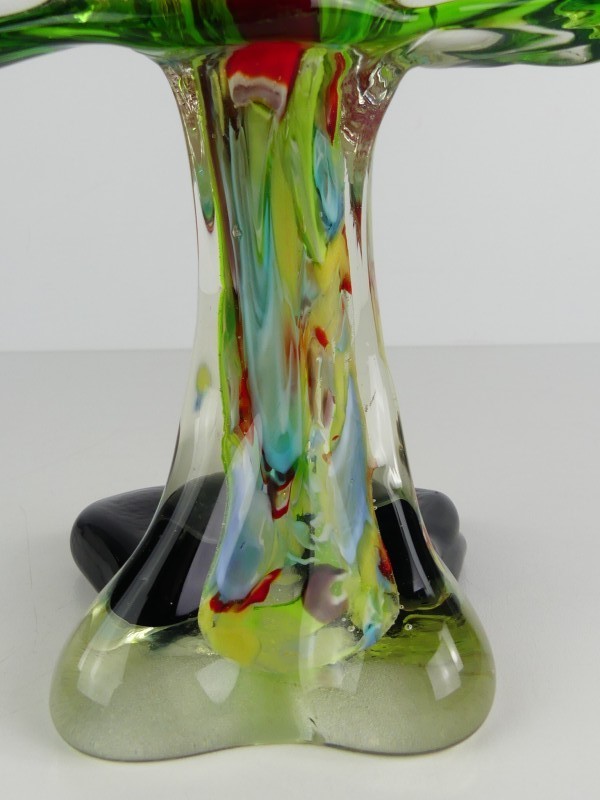 Clown glazen beeldje - Murano Stijl (2)