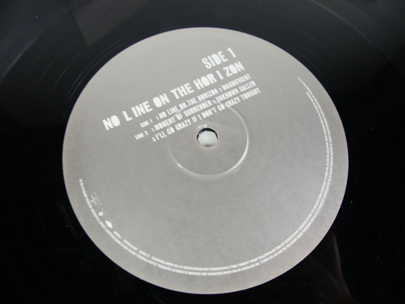 U2 dubbele LP - No Line On The Horizon