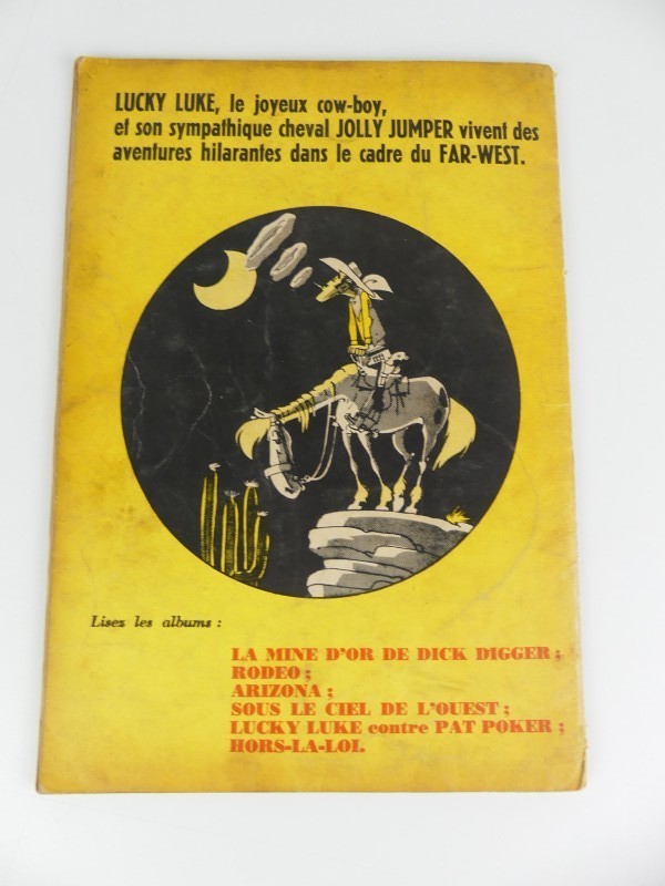 Vintage strip: Lucky Luke VII 'L'Elixir du docteur Doxey'