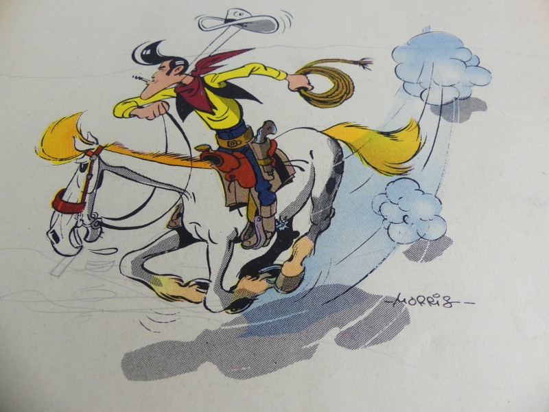 Vintage strip: Lucky Luke VII 'L'Elixir du docteur Doxey'