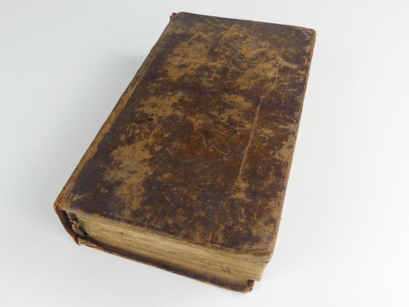 Antiquariaat - Woordenboek door J. Des Roches uit 1832