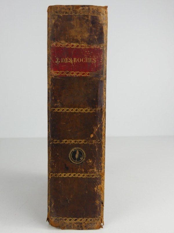 Antiquariaat - Woordenboek door J. Des Roches uit 1832