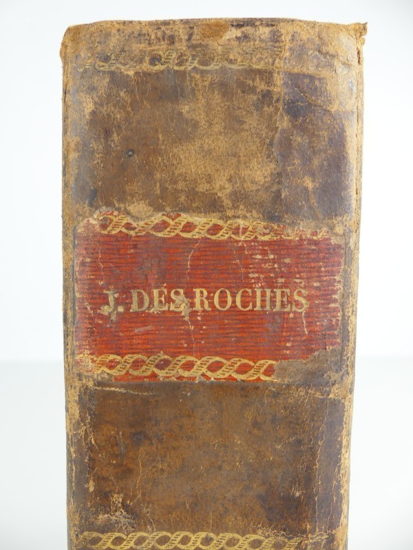 Antiquariaat - Woordenboek door J. Des Roches uit 1832