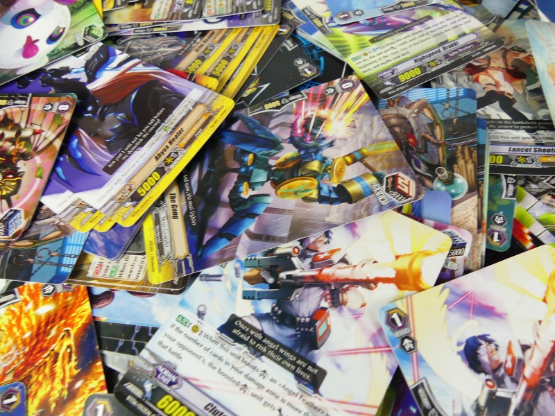 Lot Cardfight!! Vanguard kaarten