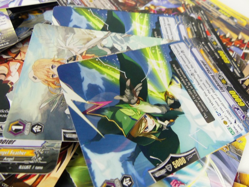 Lot Cardfight!! Vanguard kaarten