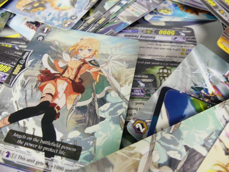 Lot Cardfight!! Vanguard kaarten