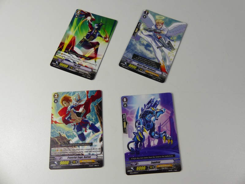 Lot Cardfight!! Vanguard kaarten