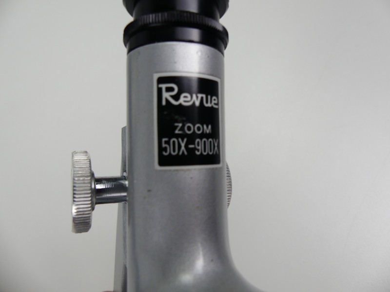 Microscoop Reveuskop 1200 50-1200X in Koffer