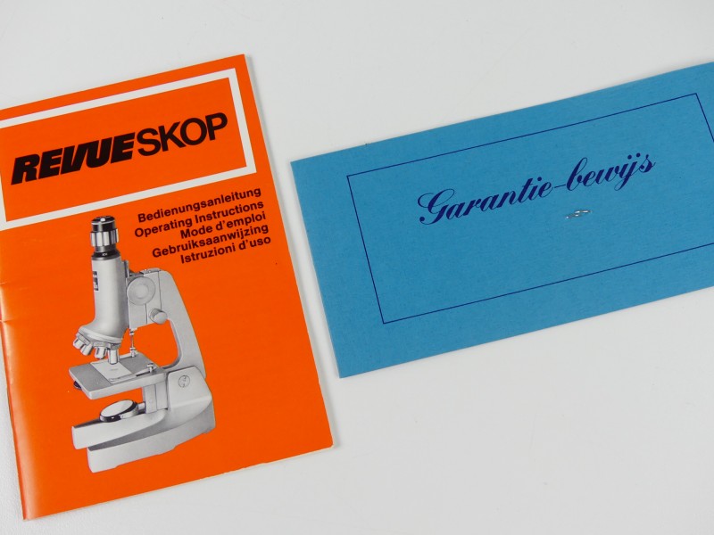 Microscoop Reveuskop 1200 50-1200X in Koffer