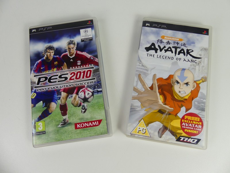 6 PSP spelletjes